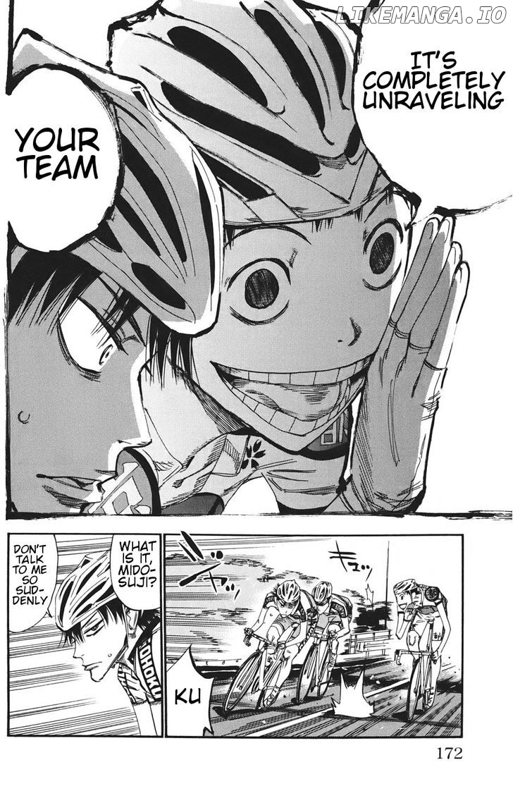 Yowamushi Pedal Chapter 119 - page 9