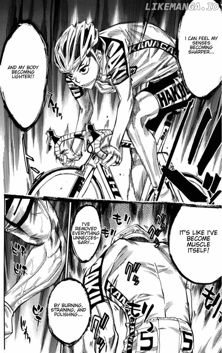 Yowamushi Pedal Chapter 78 - page 11