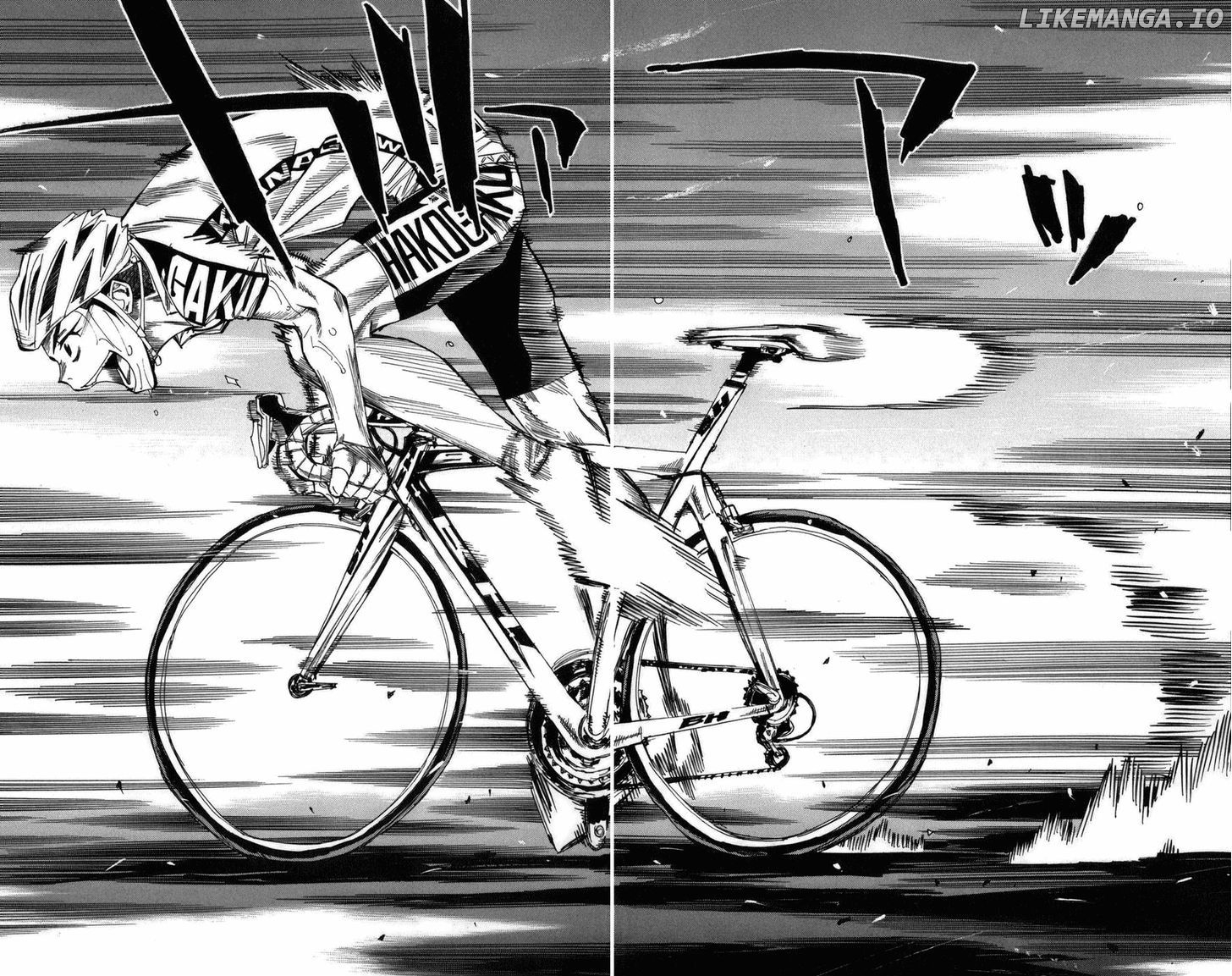Yowamushi Pedal Chapter 78 - page 13