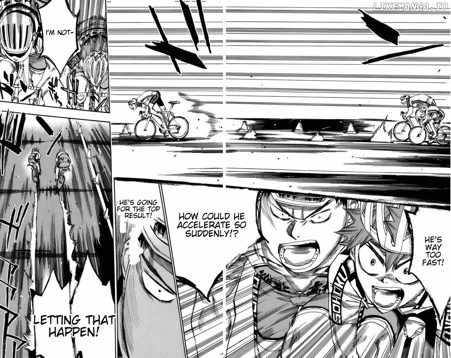 Yowamushi Pedal Chapter 78 - page 14