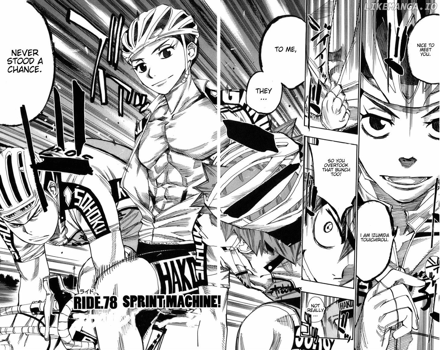 Yowamushi Pedal Chapter 78 - page 2