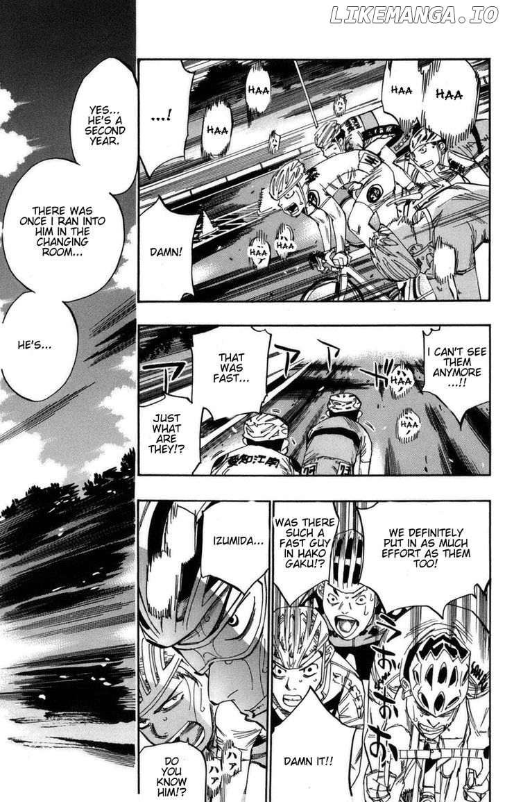 Yowamushi Pedal Chapter 78 - page 4
