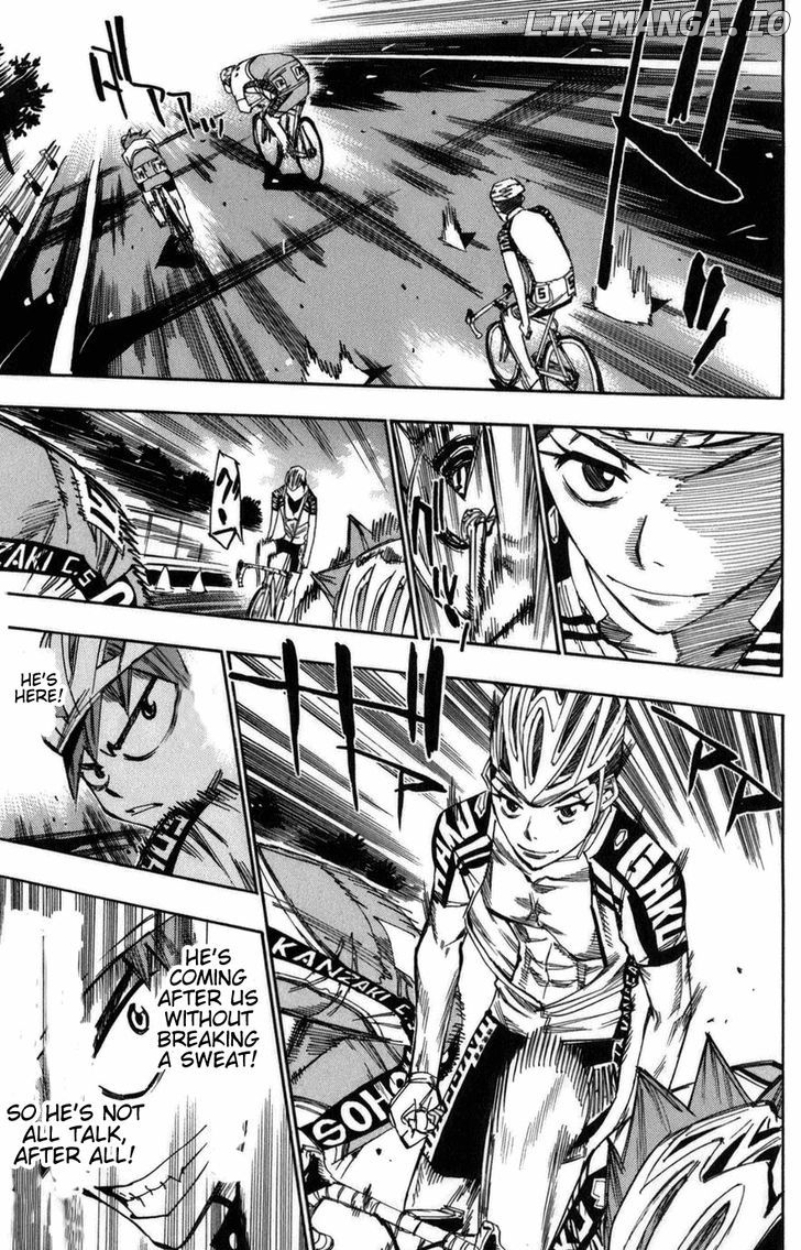 Yowamushi Pedal Chapter 78 - page 6