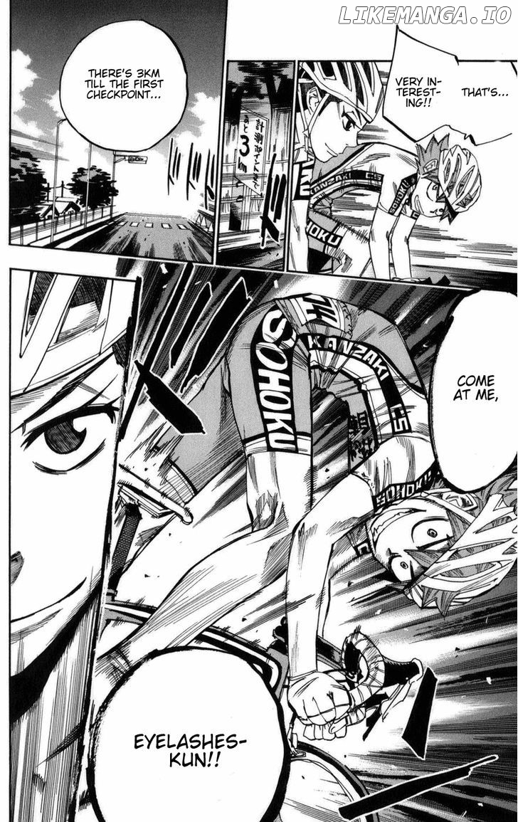 Yowamushi Pedal Chapter 78 - page 7