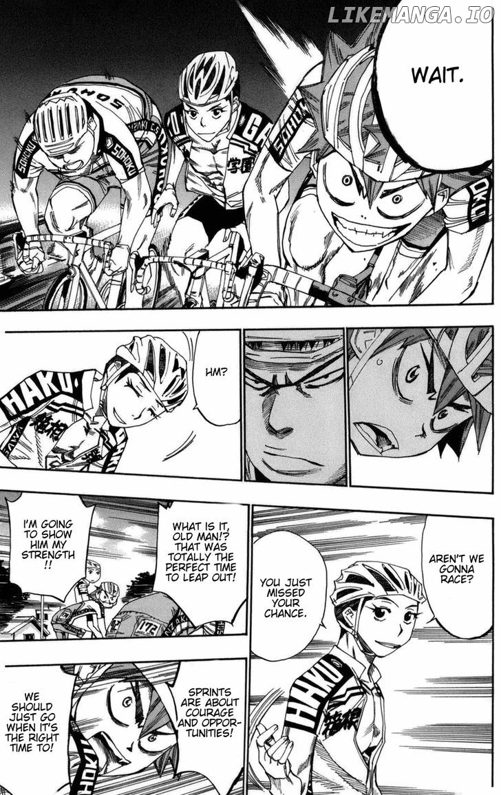 Yowamushi Pedal Chapter 78 - page 8