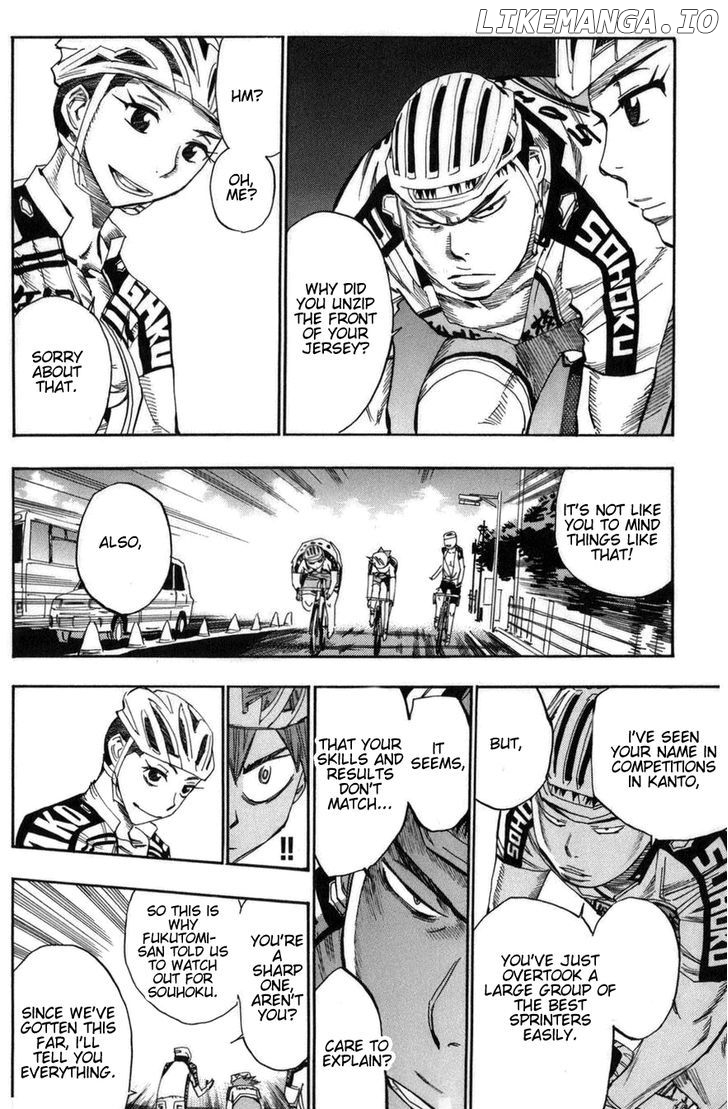 Yowamushi Pedal Chapter 78 - page 9