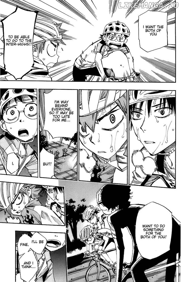 Yowamushi Pedal Chapter 52 - page 10