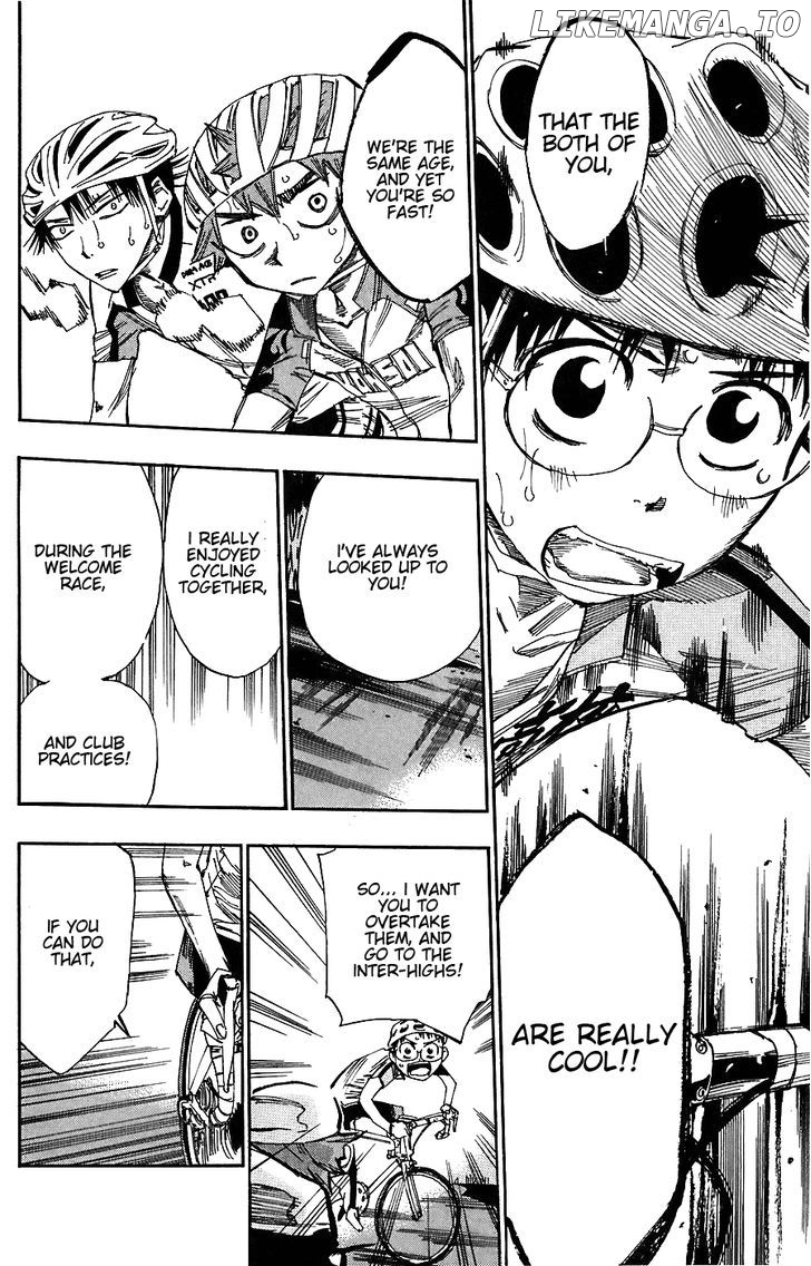 Yowamushi Pedal Chapter 52 - page 11