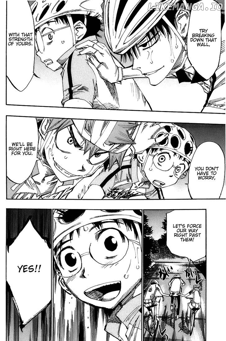 Yowamushi Pedal Chapter 52 - page 14