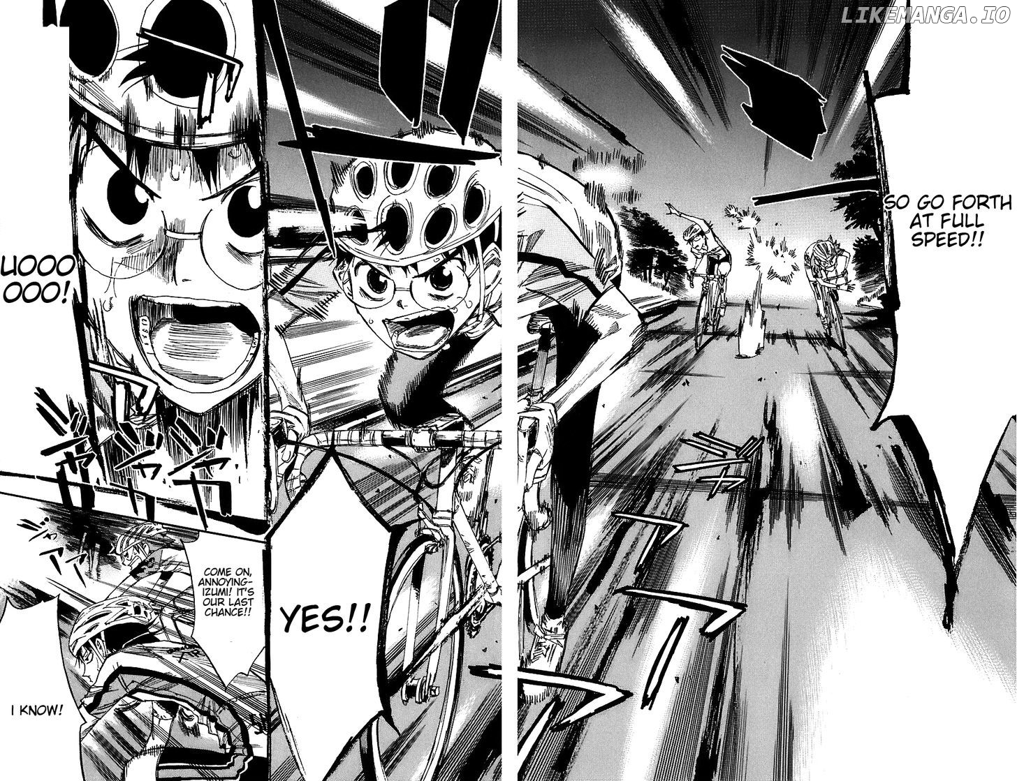 Yowamushi Pedal Chapter 52 - page 16