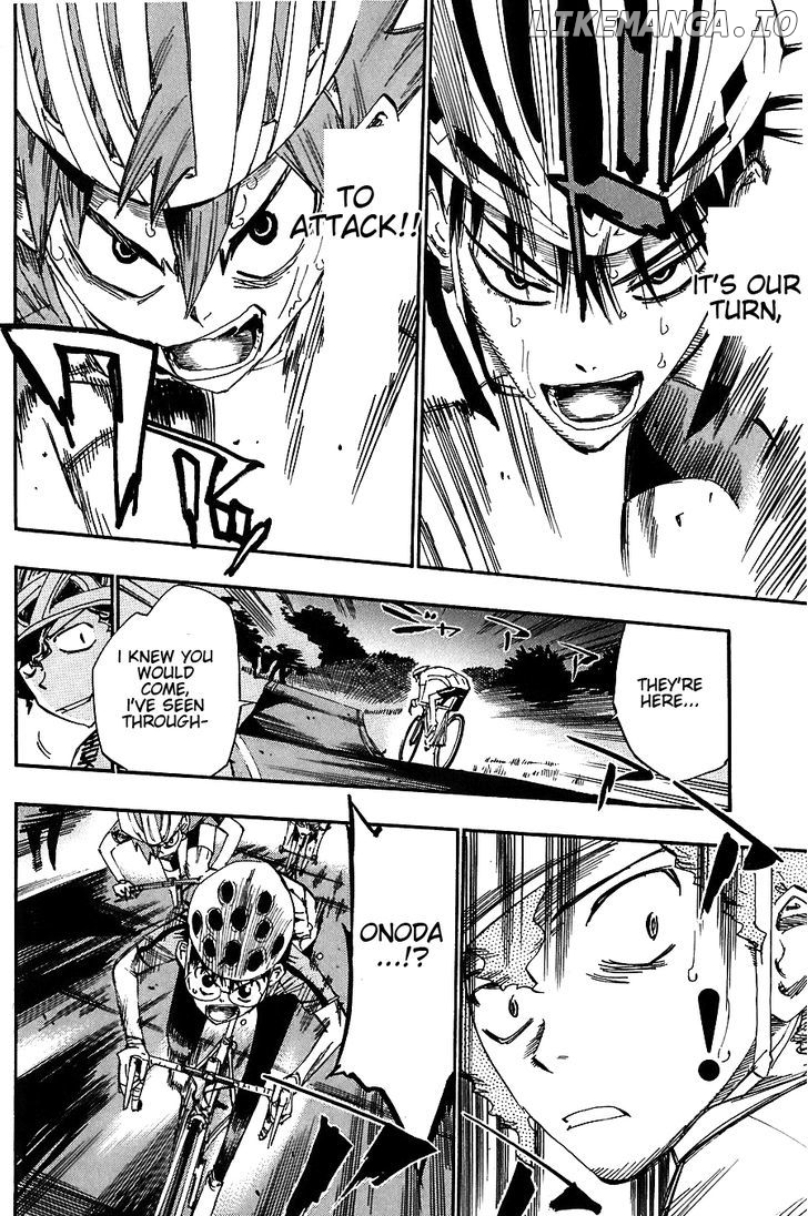 Yowamushi Pedal Chapter 52 - page 17