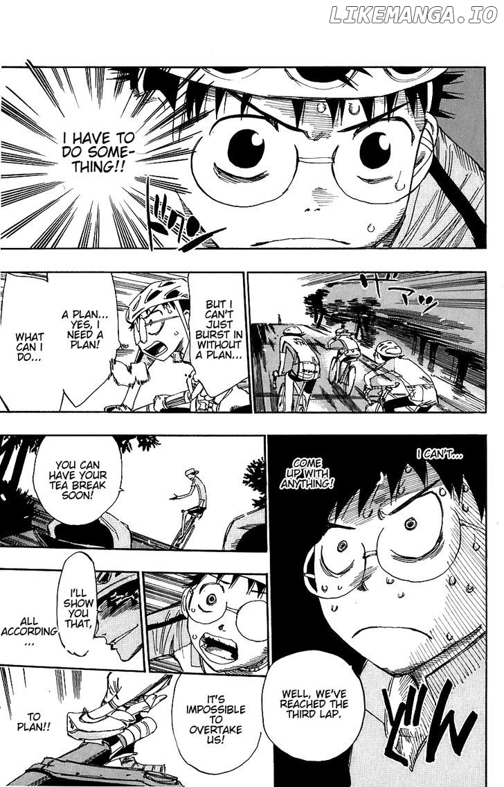 Yowamushi Pedal Chapter 52 - page 3