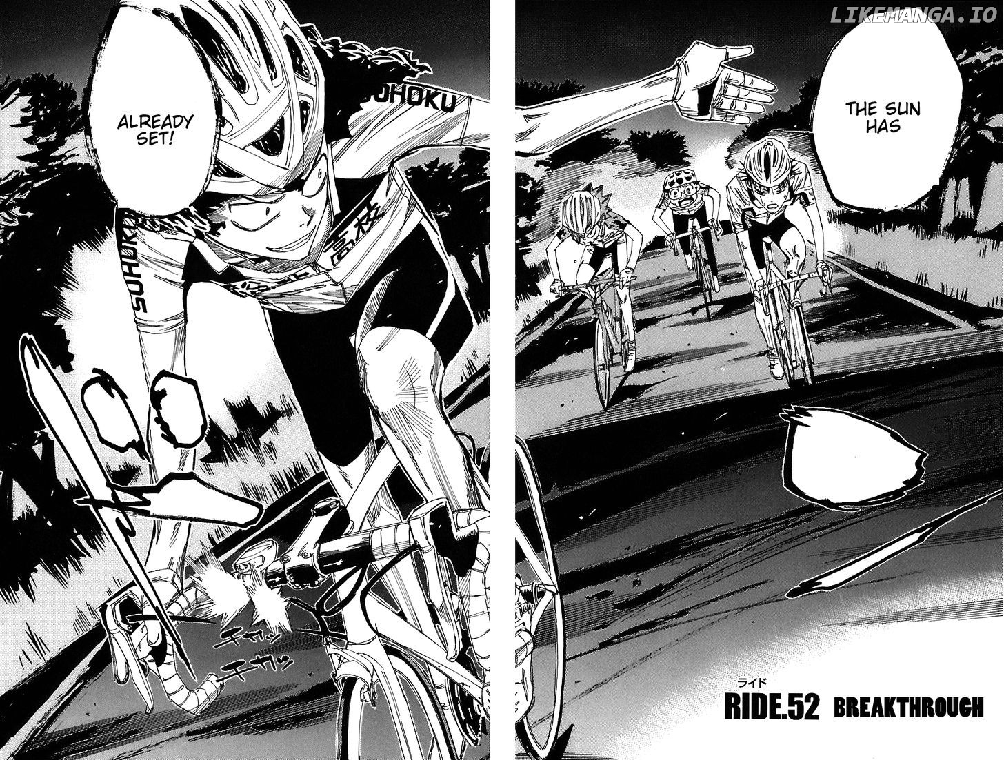 Yowamushi Pedal Chapter 52 - page 4