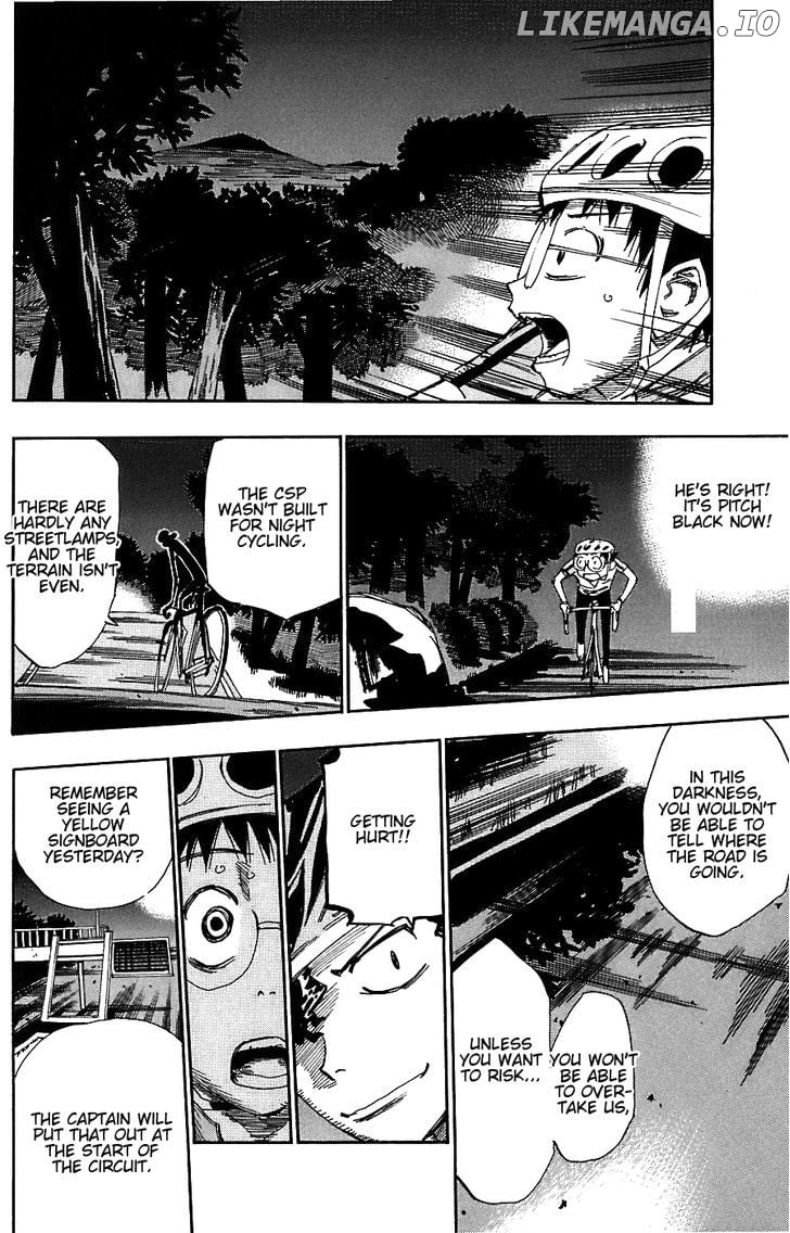 Yowamushi Pedal Chapter 52 - page 5