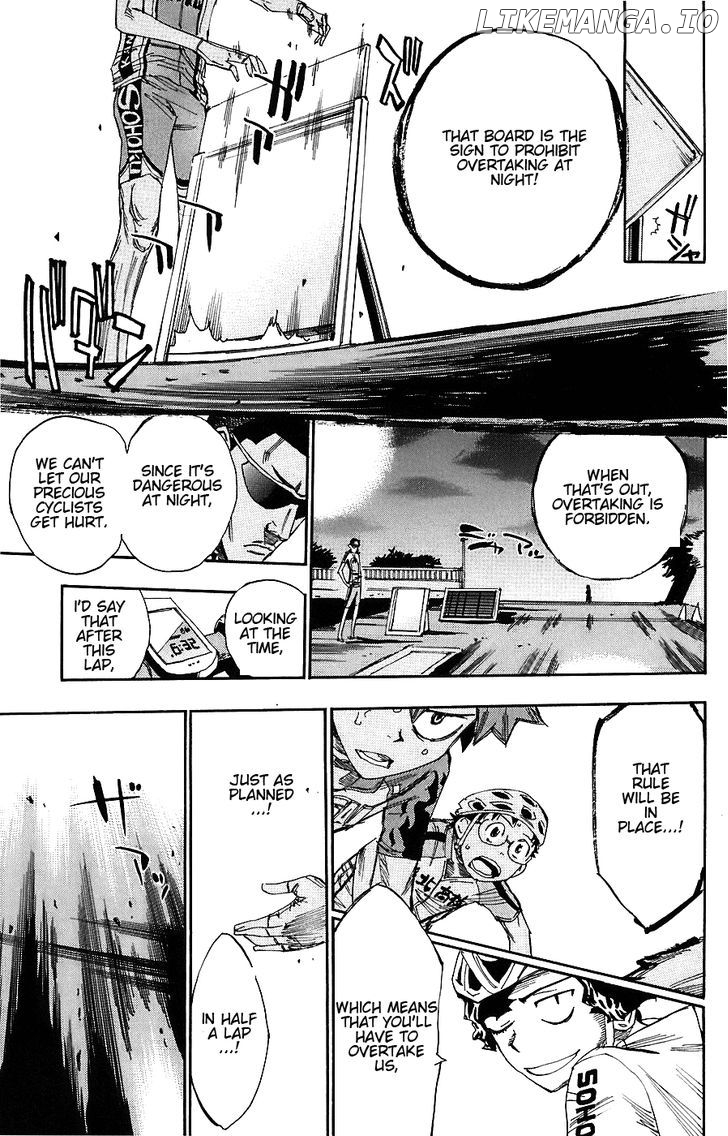 Yowamushi Pedal Chapter 52 - page 6