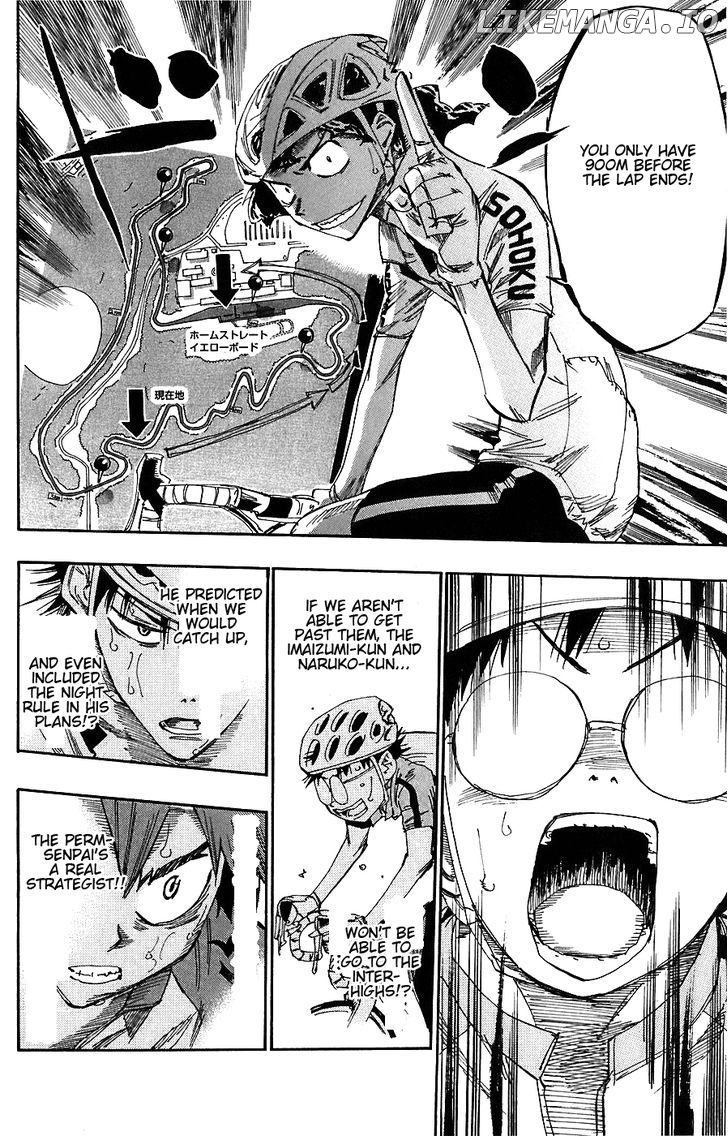 Yowamushi Pedal Chapter 52 - page 7