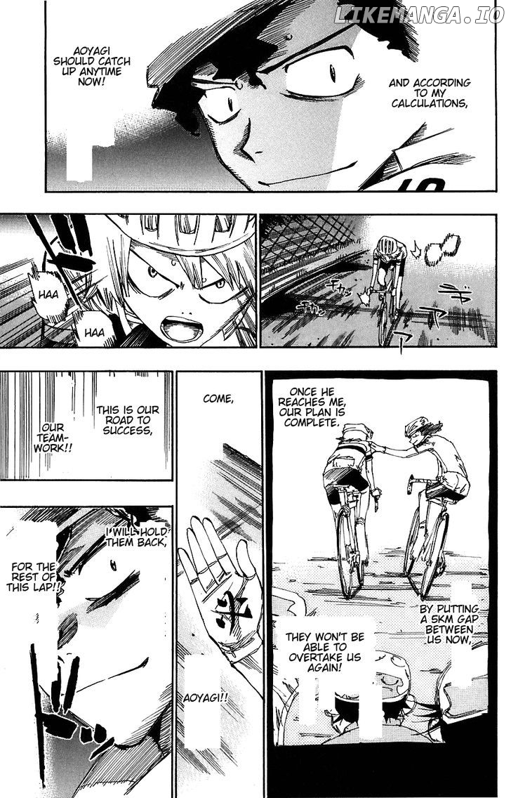 Yowamushi Pedal Chapter 52 - page 8
