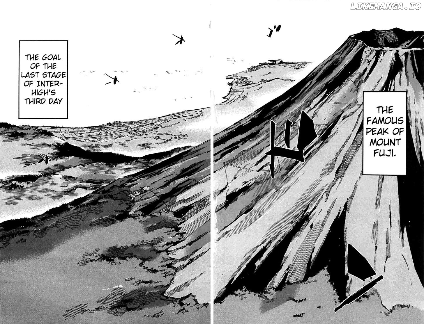 Yowamushi Pedal Chapter 191 - page 11