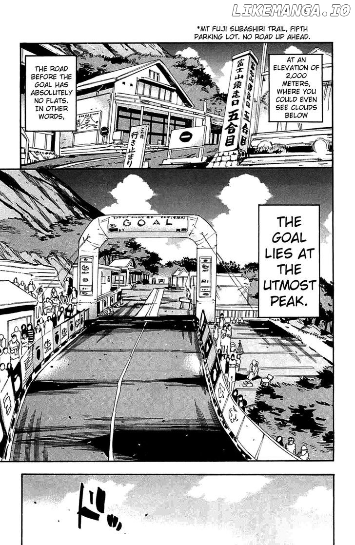 Yowamushi Pedal Chapter 191 - page 13