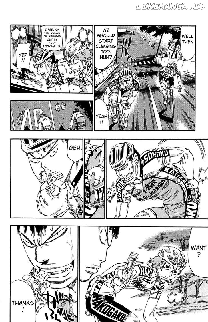 Yowamushi Pedal Chapter 191 - page 14
