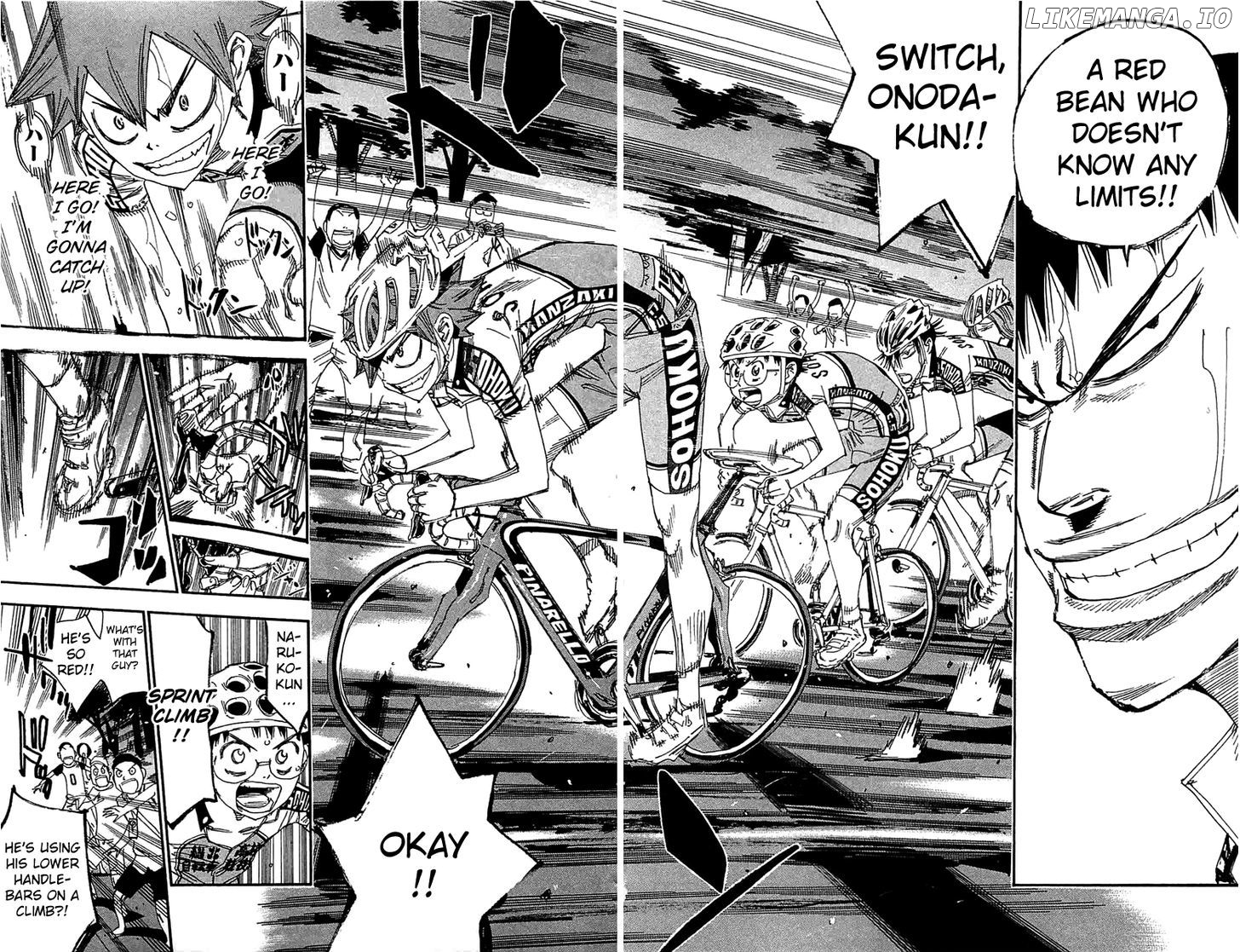 Yowamushi Pedal Chapter 191 - page 16