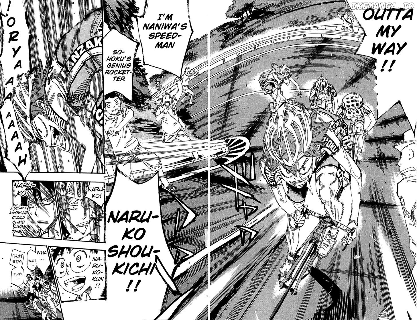 Yowamushi Pedal Chapter 191 - page 17
