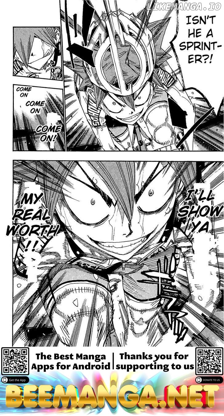 Yowamushi Pedal Chapter 191 - page 18
