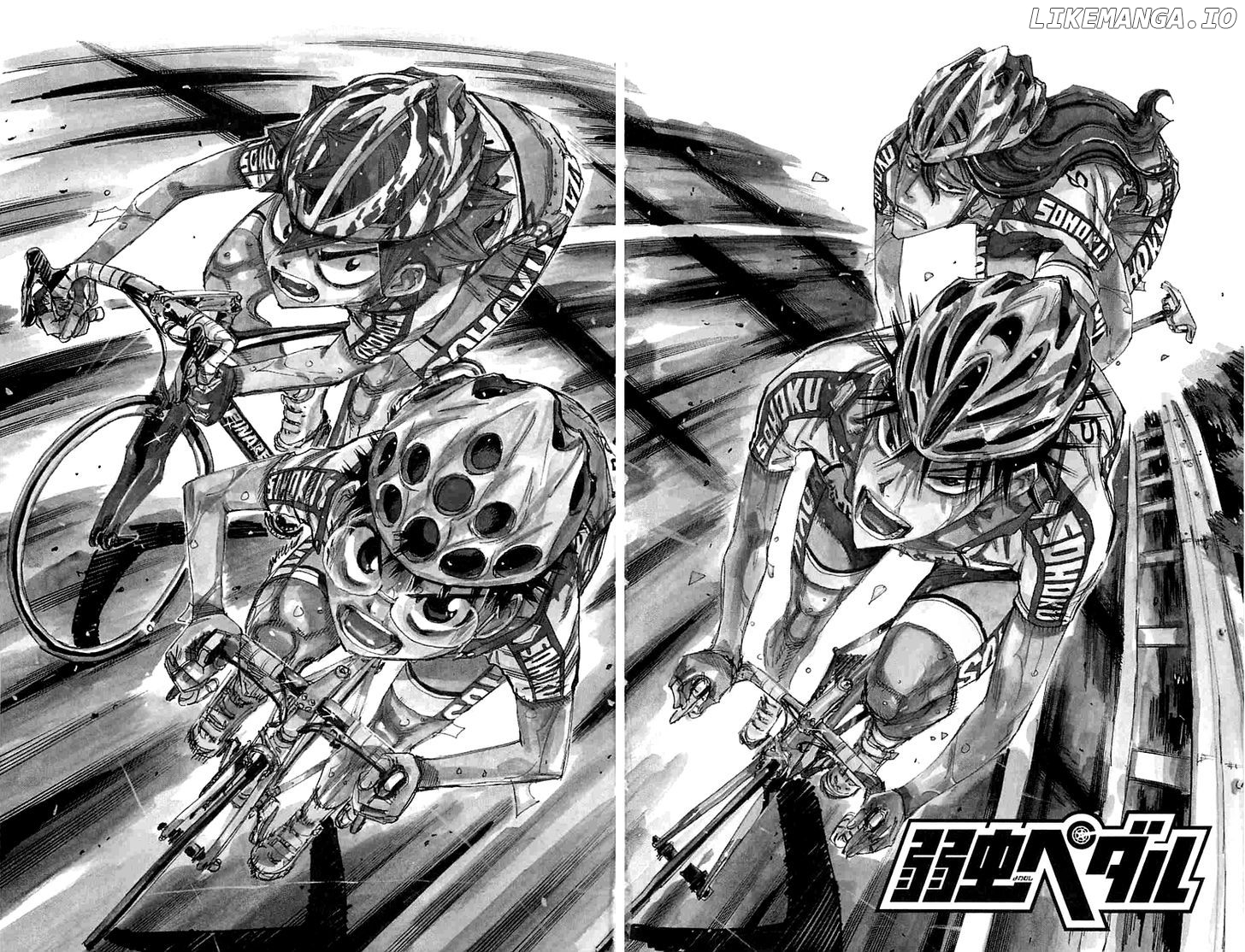 Yowamushi Pedal Chapter 191 - page 2