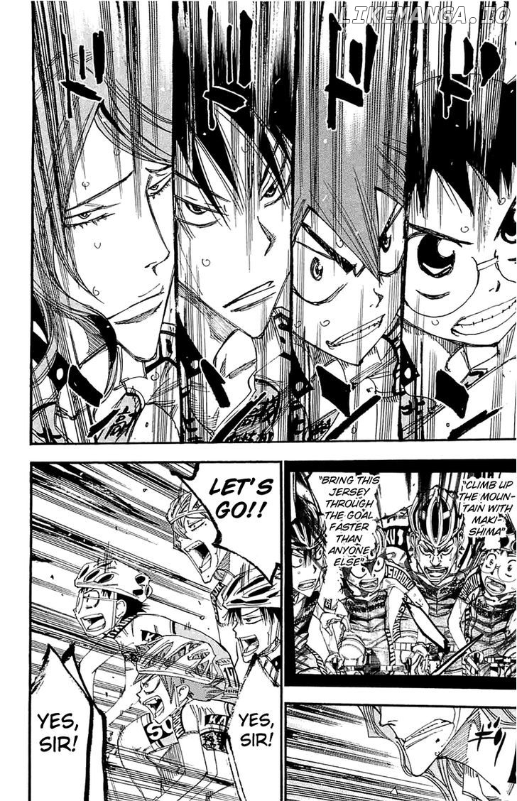 Yowamushi Pedal Chapter 191 - page 5