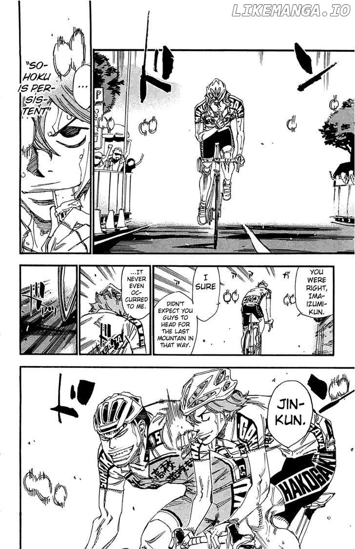 Yowamushi Pedal Chapter 191 - page 7