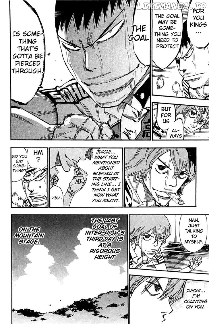 Yowamushi Pedal Chapter 191 - page 9