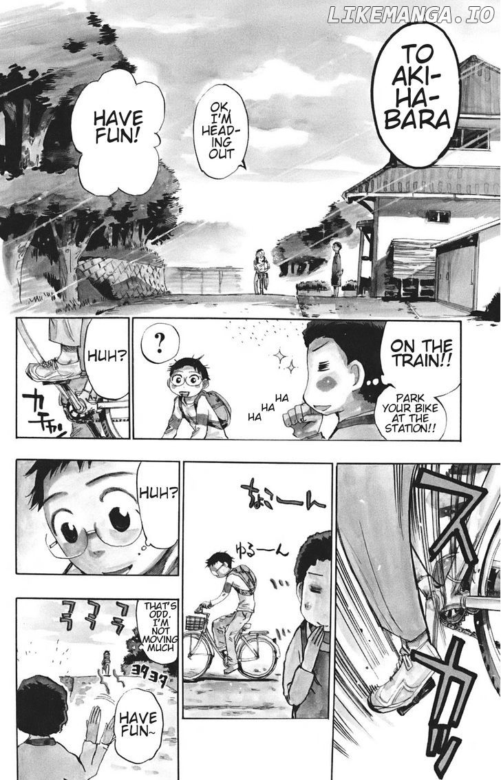 Yowamushi Pedal Chapter 119.5 - page 4