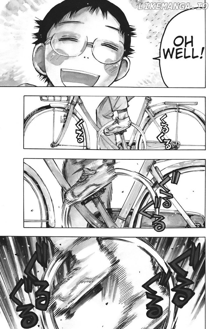 Yowamushi Pedal Chapter 119.5 - page 5