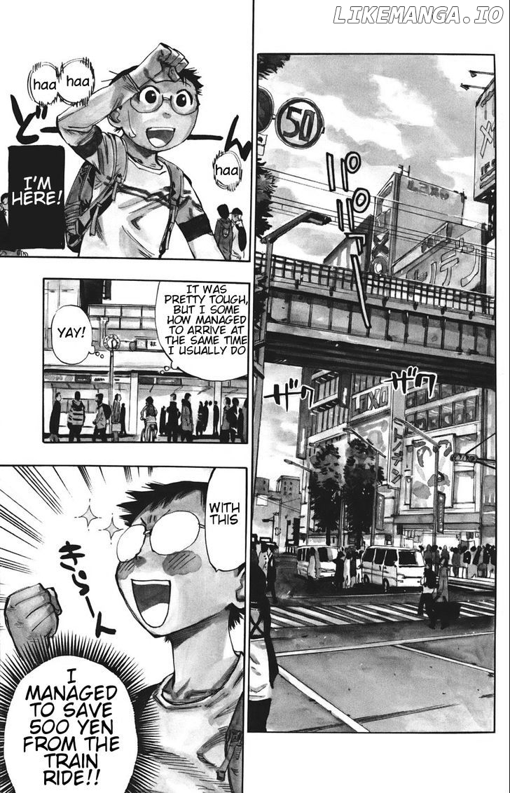 Yowamushi Pedal Chapter 119.5 - page 7