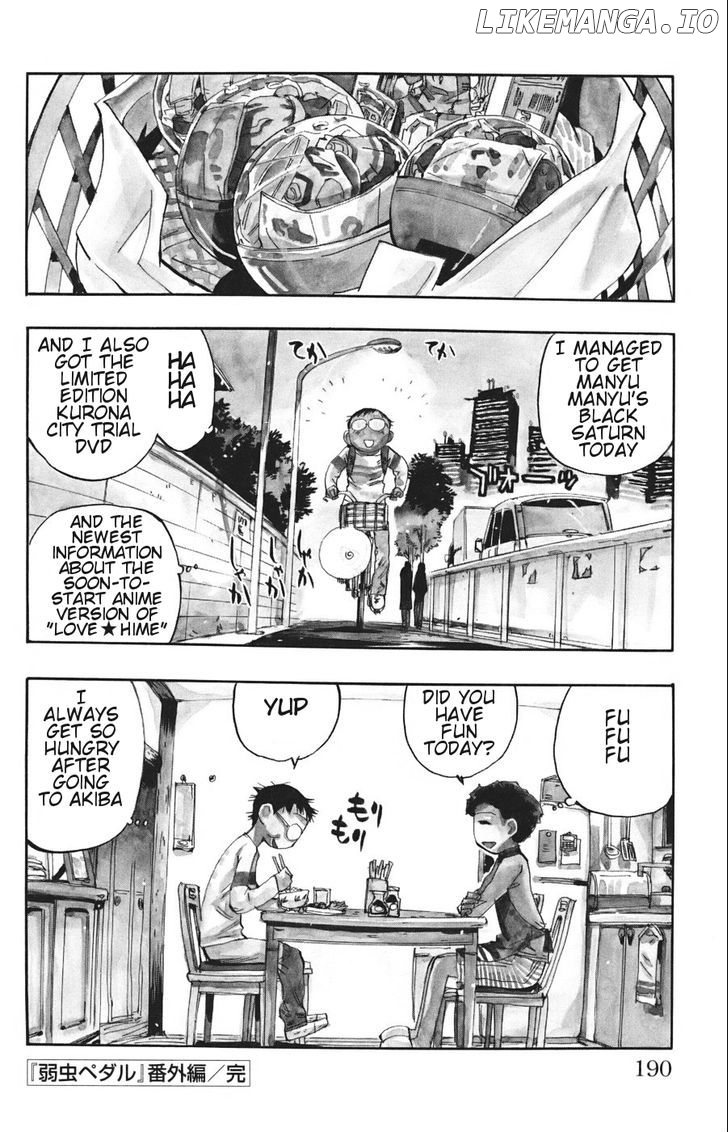 Yowamushi Pedal Chapter 119.5 - page 8