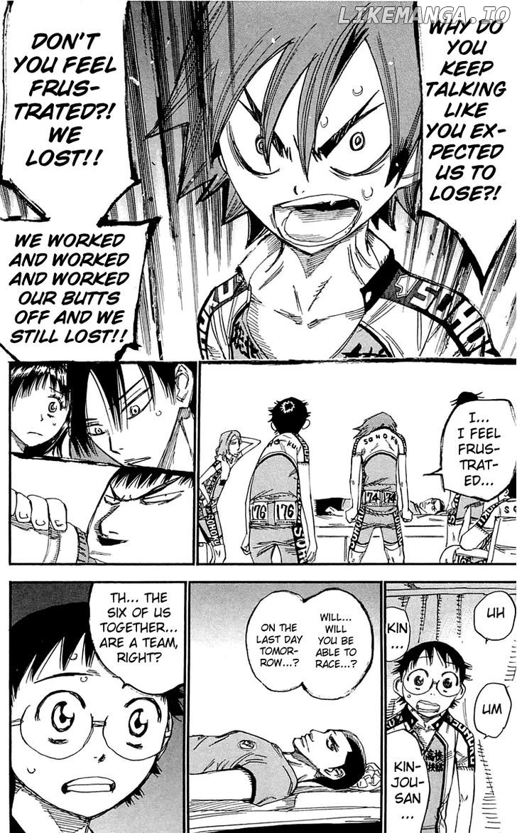 Yowamushi Pedal Chapter 155 - page 10