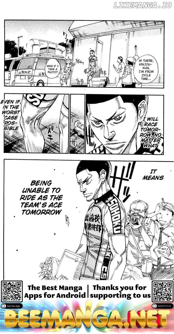 Yowamushi Pedal Chapter 155 - page 18
