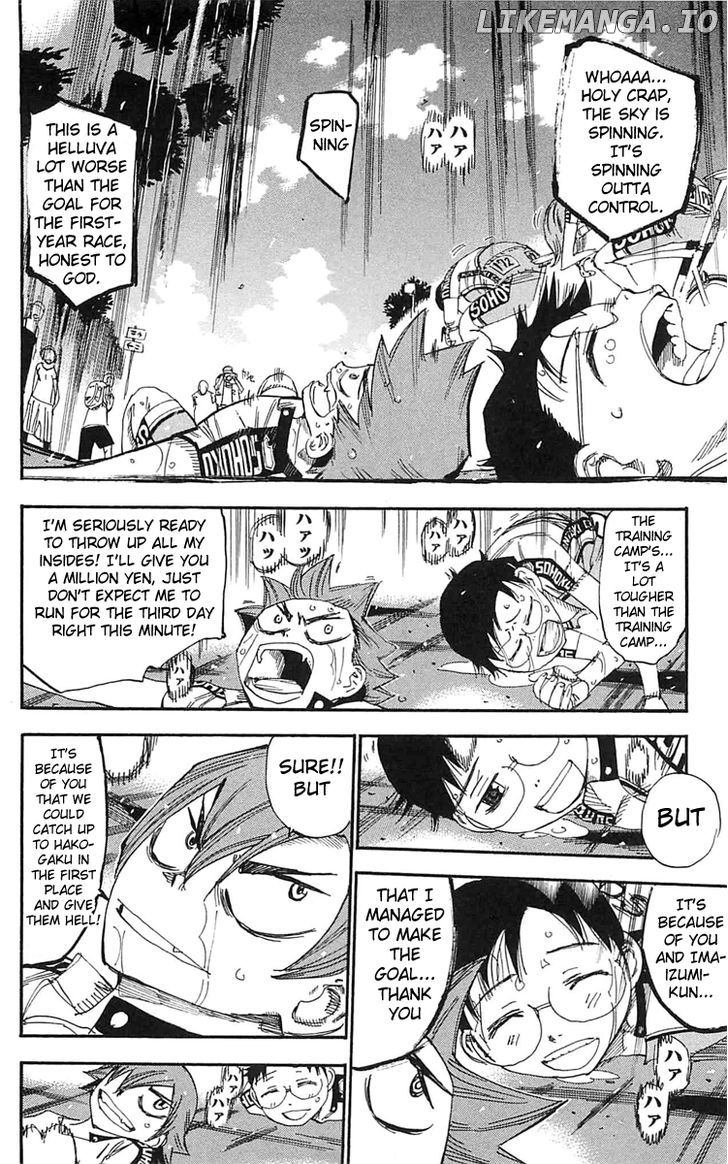 Yowamushi Pedal Chapter 155 - page 4