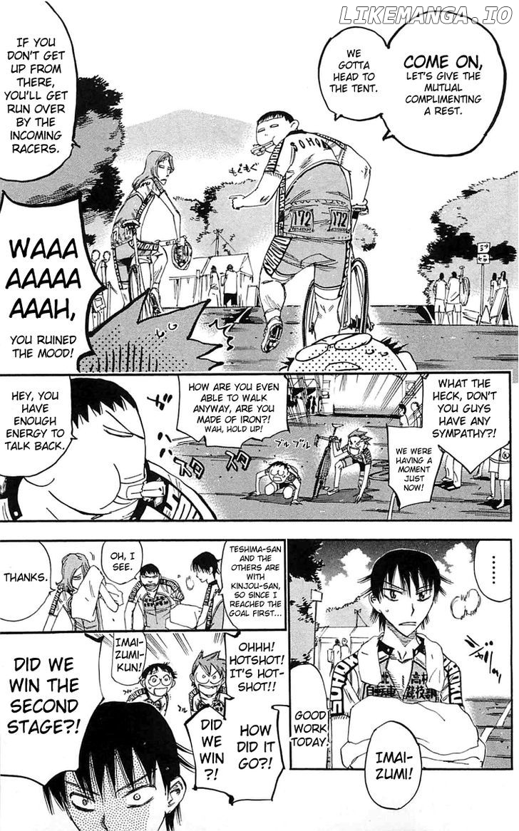 Yowamushi Pedal Chapter 155 - page 5