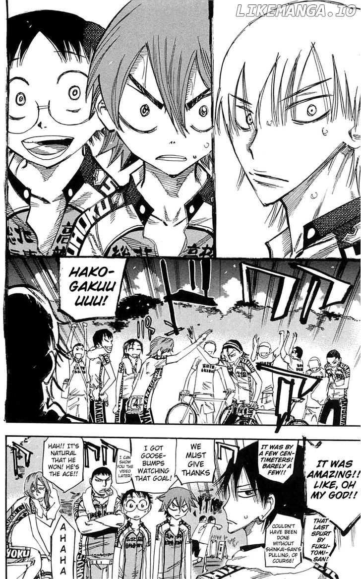 Yowamushi Pedal Chapter 155 - page 6