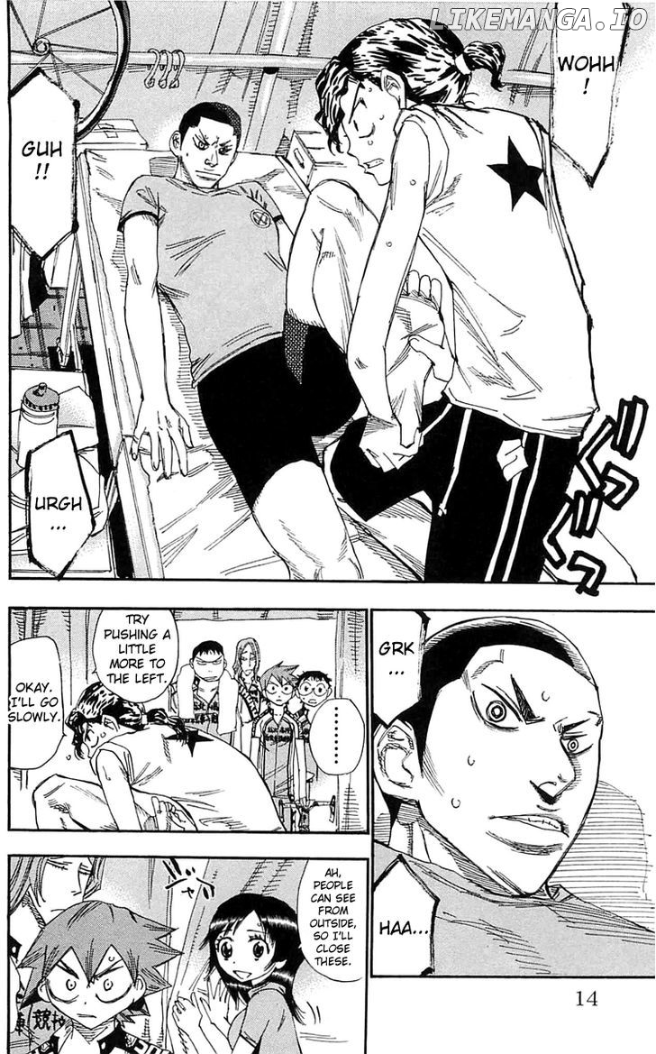 Yowamushi Pedal Chapter 155 - page 8