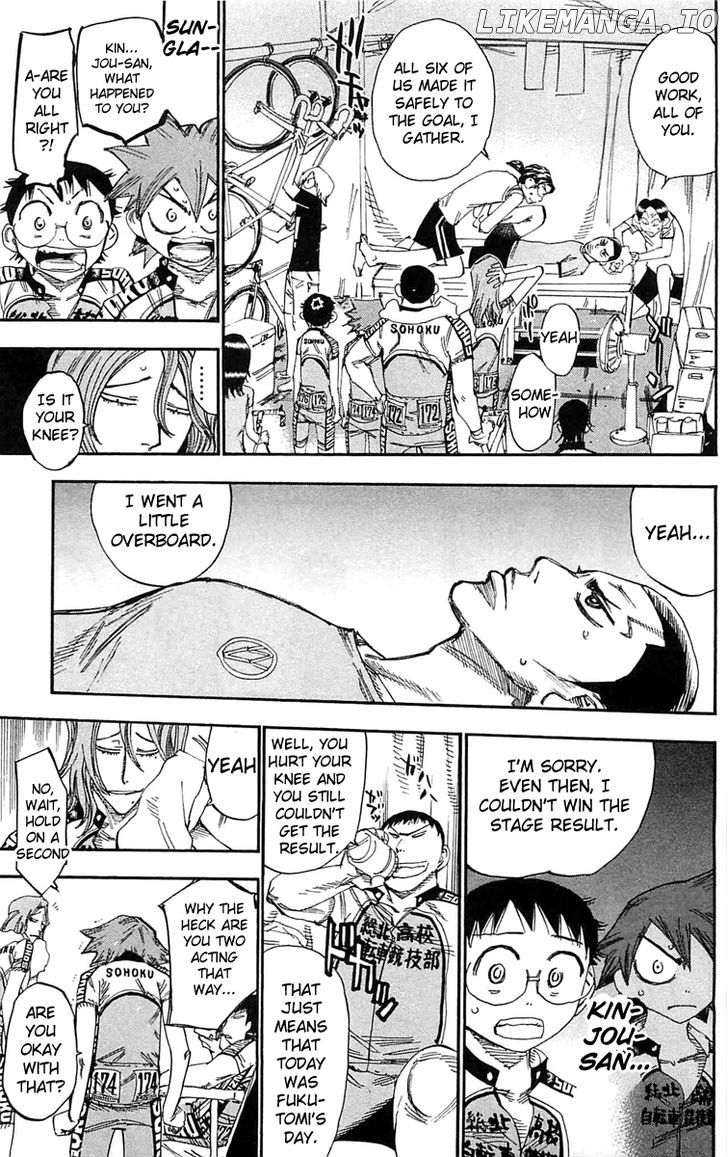 Yowamushi Pedal Chapter 155 - page 9