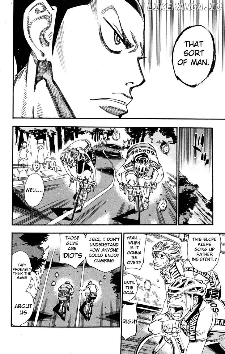 Yowamushi Pedal Chapter 229 - page 10