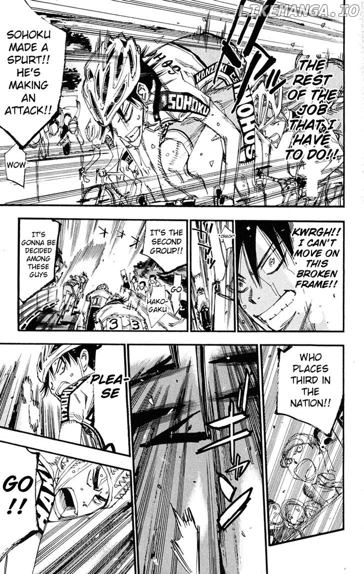 Yowamushi Pedal Chapter 229 - page 13