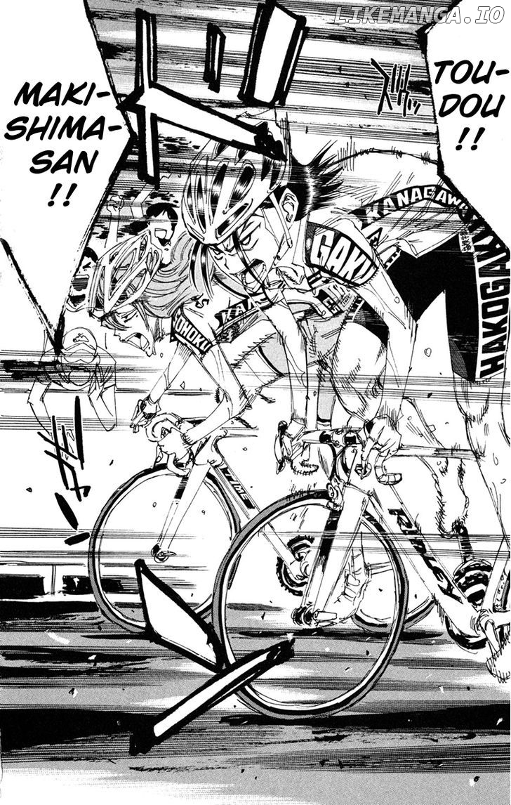 Yowamushi Pedal Chapter 229 - page 14