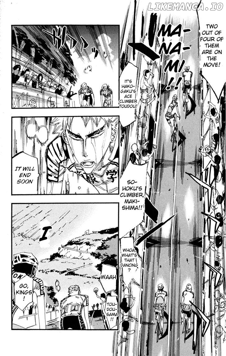 Yowamushi Pedal Chapter 229 - page 16