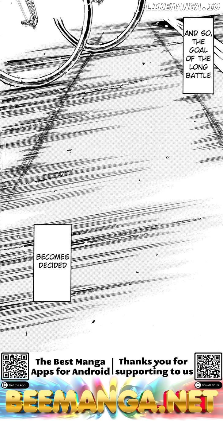 Yowamushi Pedal Chapter 229 - page 18