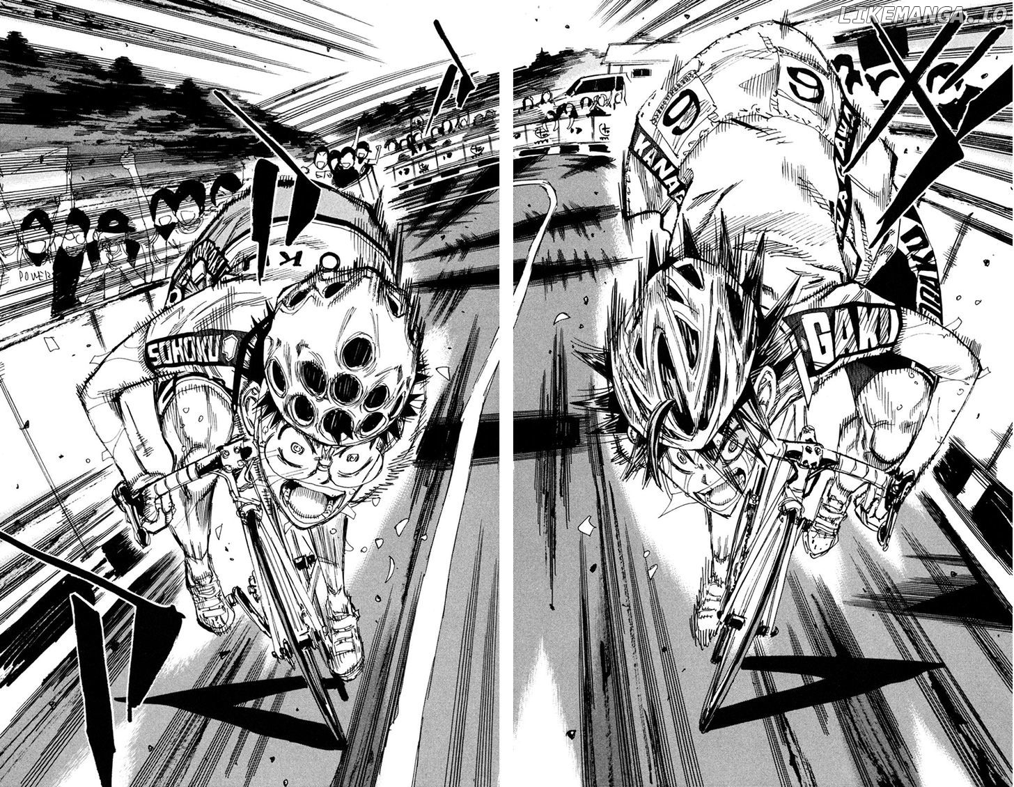 Yowamushi Pedal Chapter 229 - page 3