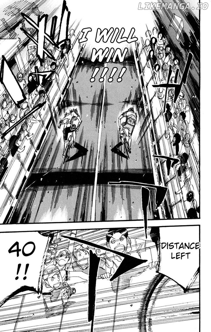 Yowamushi Pedal Chapter 229 - page 5