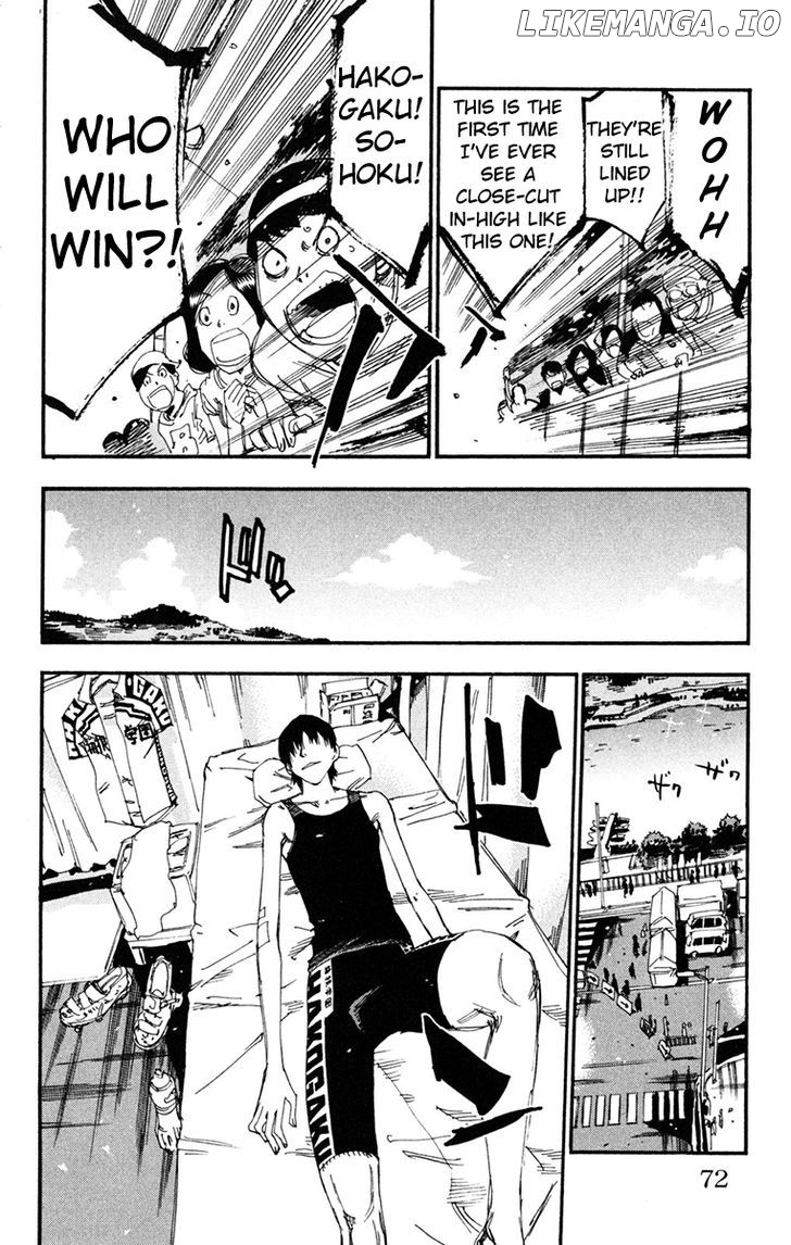 Yowamushi Pedal Chapter 229 - page 6